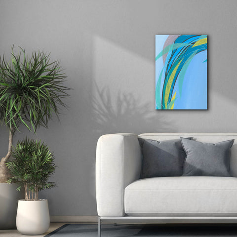 Image of 'Circulating Flow III' by Regina Moore, Canvas Wall Art,18 x 26