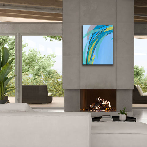 Image of 'Circulating Flow III' by Regina Moore, Canvas Wall Art,26 x 34