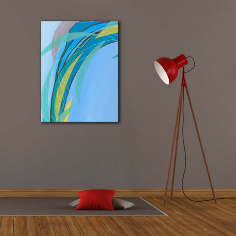 Image of 'Circulating Flow III' by Regina Moore, Canvas Wall Art,26 x 34