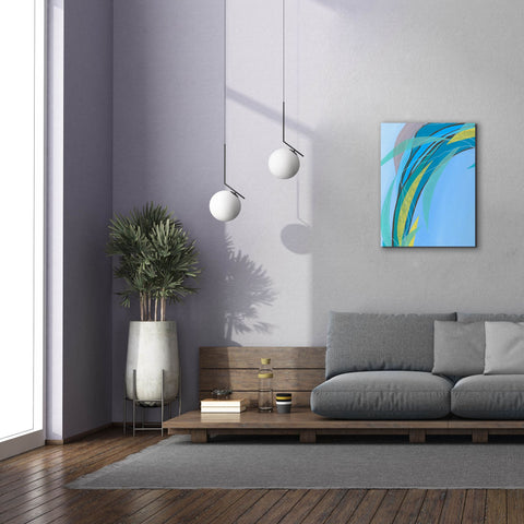 Image of 'Circulating Flow III' by Regina Moore, Canvas Wall Art,26 x 34
