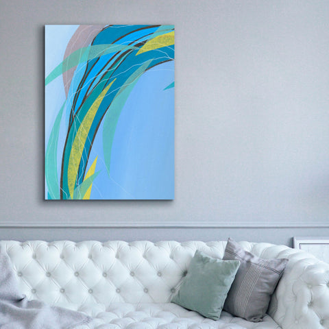 Image of 'Circulating Flow III' by Regina Moore, Canvas Wall Art,40x54
