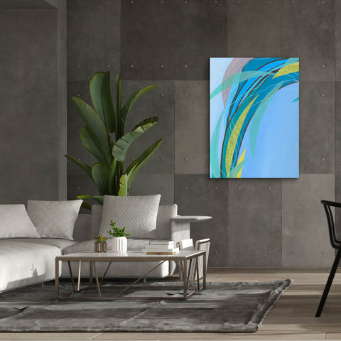 Image of 'Circulating Flow III' by Regina Moore, Canvas Wall Art,40x54
