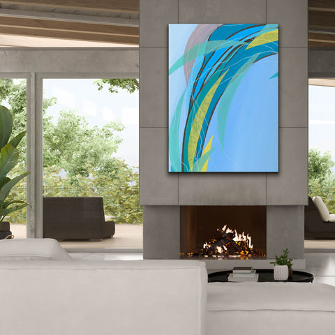 Image of 'Circulating Flow III' by Regina Moore, Canvas Wall Art,40x54