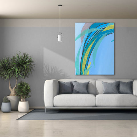 Image of 'Circulating Flow III' by Regina Moore, Canvas Wall Art,40x54