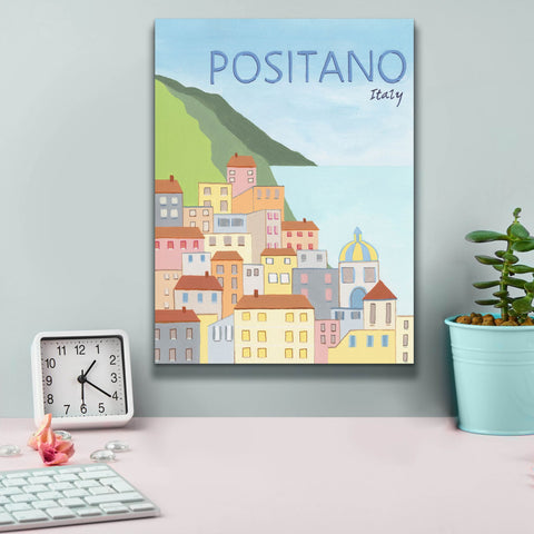 Image of 'Living by the Sea I' by Regina Moore, Canvas Wall Art,12 x 16