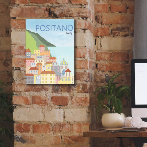 Image of 'Living by the Sea I' by Regina Moore, Canvas Wall Art,12 x 16