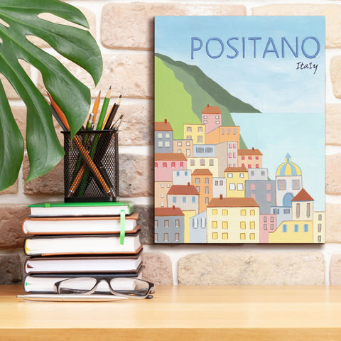 Image of 'Living by the Sea I' by Regina Moore, Canvas Wall Art,12 x 16