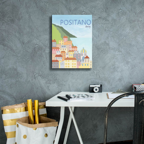 Image of 'Living by the Sea I' by Regina Moore, Canvas Wall Art,12 x 16