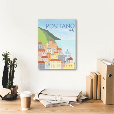 Image of 'Living by the Sea I' by Regina Moore, Canvas Wall Art,12 x 16