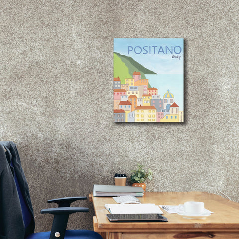 Image of 'Living by the Sea I' by Regina Moore, Canvas Wall Art,20 x 24