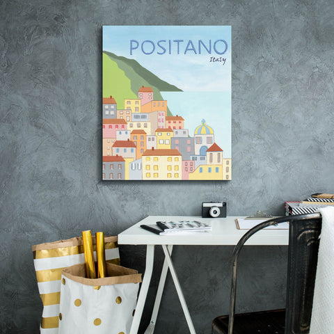 Image of 'Living by the Sea I' by Regina Moore, Canvas Wall Art,20 x 24