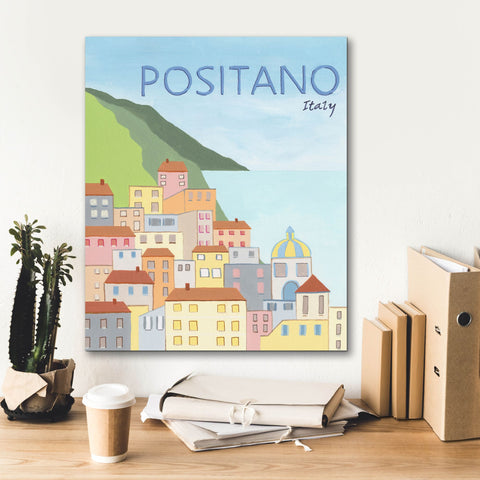 Image of 'Living by the Sea I' by Regina Moore, Canvas Wall Art,20 x 24