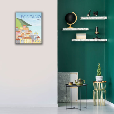 Image of 'Living by the Sea I' by Regina Moore, Canvas Wall Art,20 x 24