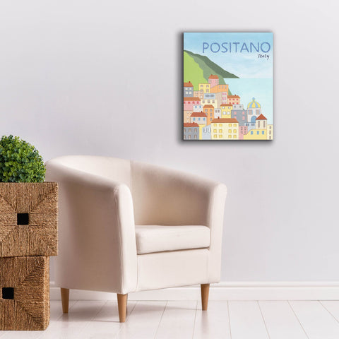 Image of 'Living by the Sea I' by Regina Moore, Canvas Wall Art,20 x 24