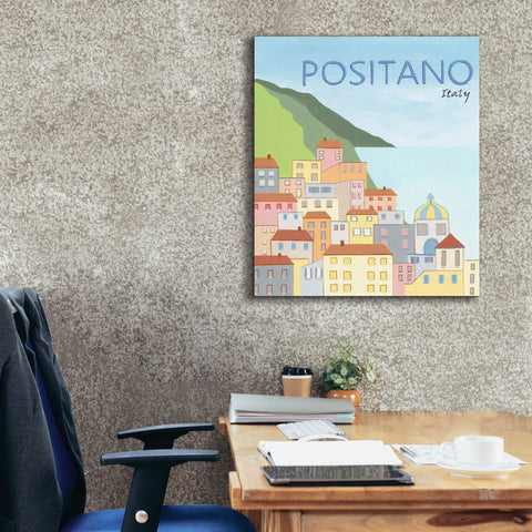 Image of 'Living by the Sea I' by Regina Moore, Canvas Wall Art,26x30