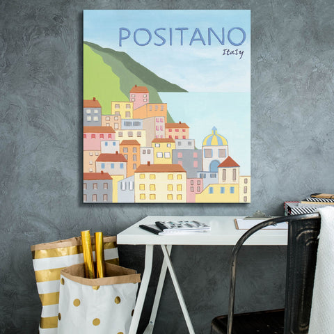 Image of 'Living by the Sea I' by Regina Moore, Canvas Wall Art,26x30