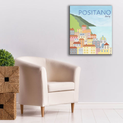 Image of 'Living by the Sea I' by Regina Moore, Canvas Wall Art,26x30