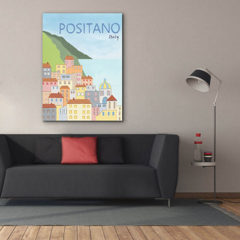 Image of 'Living by the Sea I' by Regina Moore, Canvas Wall Art,40x54