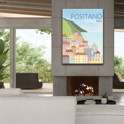 Image of 'Living by the Sea I' by Regina Moore, Canvas Wall Art,40x54