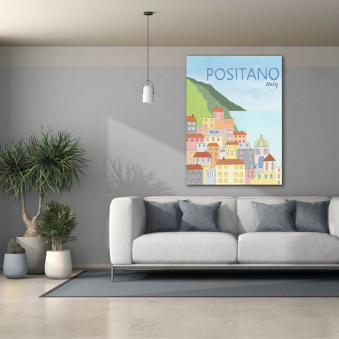 Image of 'Living by the Sea I' by Regina Moore, Canvas Wall Art,40x54