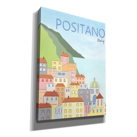 Image of 'Living by the Sea I' by Regina Moore, Canvas Wall Art