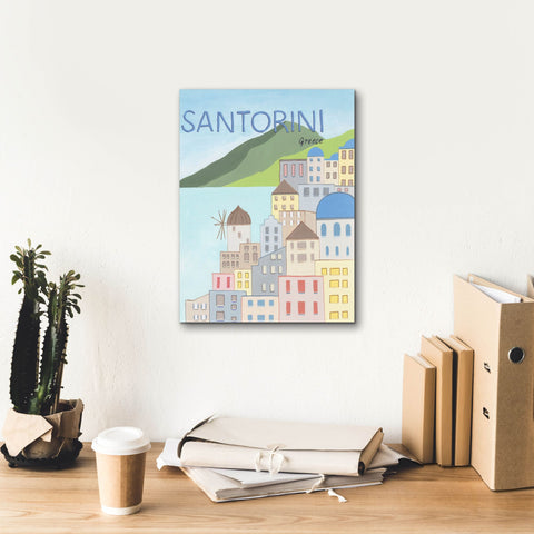 Image of 'Living by the Sea II' by Regina Moore, Canvas Wall Art,12 x 16