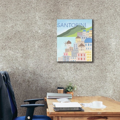 Image of 'Living by the Sea II' by Regina Moore, Canvas Wall Art,20 x 24