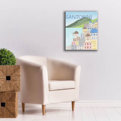 Image of 'Living by the Sea II' by Regina Moore, Canvas Wall Art,20 x 24