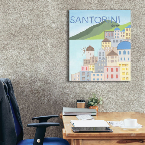 Image of 'Living by the Sea II' by Regina Moore, Canvas Wall Art,26x30