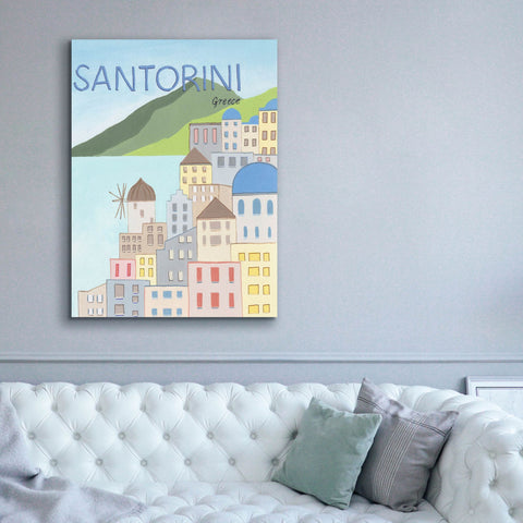 Image of 'Living by the Sea II' by Regina Moore, Canvas Wall Art,40x54