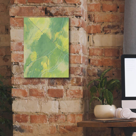 Image of 'Heartland I' by Regina Moore, Canvas Wall Art,12 x 16