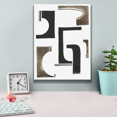 Image of 'Midway I' by Regina Moore, Canvas Wall Art,12 x 16