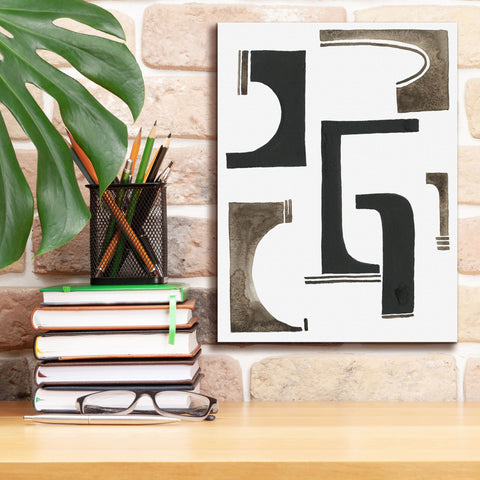 Image of 'Midway I' by Regina Moore, Canvas Wall Art,12 x 16