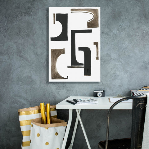 Image of 'Midway I' by Regina Moore, Canvas Wall Art,18 x 26