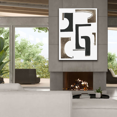 Image of 'Midway I' by Regina Moore, Canvas Wall Art,40x54