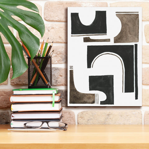 Image of 'Midway II' by Regina Moore, Canvas Wall Art,12 x 16