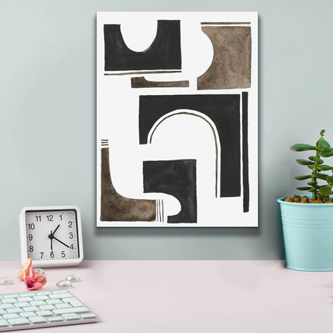 Image of 'Midway II' by Regina Moore, Canvas Wall Art,12 x 16