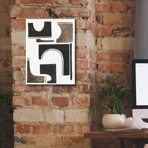 Image of 'Midway II' by Regina Moore, Canvas Wall Art,12 x 16