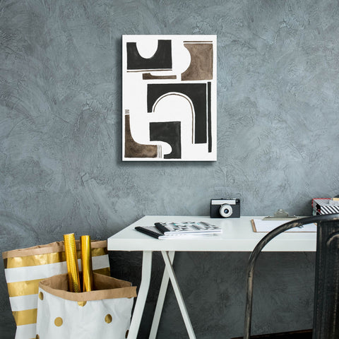 Image of 'Midway II' by Regina Moore, Canvas Wall Art,12 x 16