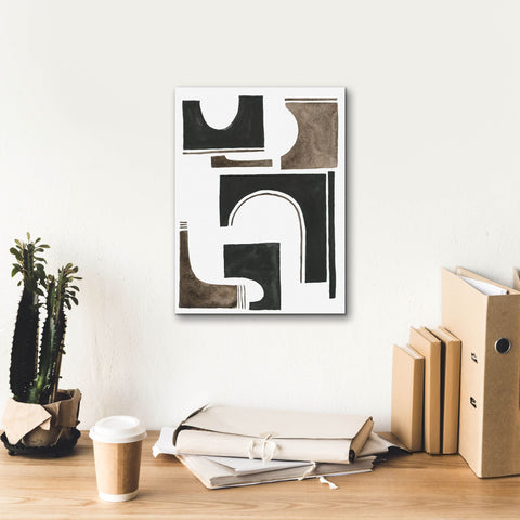 Image of 'Midway II' by Regina Moore, Canvas Wall Art,12 x 16