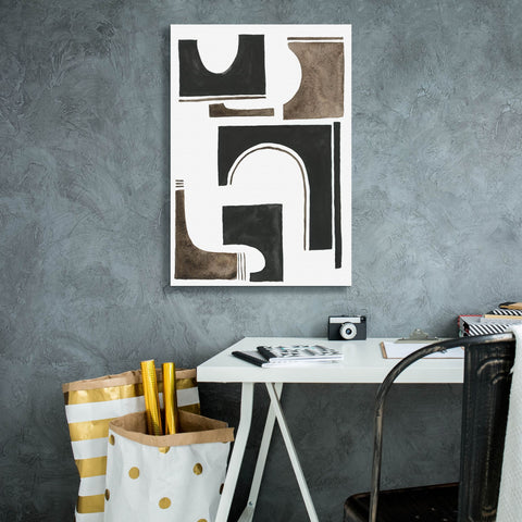 Image of 'Midway II' by Regina Moore, Canvas Wall Art,18 x 26