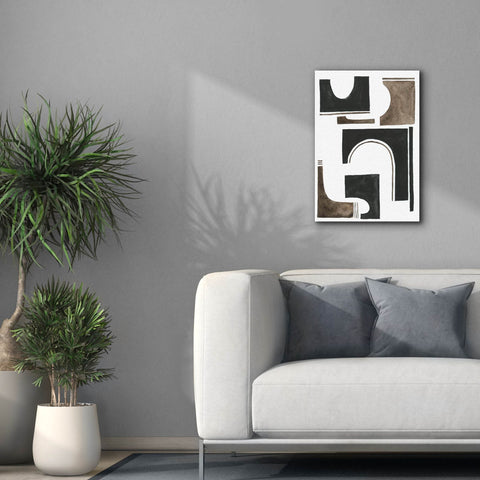 Image of 'Midway II' by Regina Moore, Canvas Wall Art,18 x 26