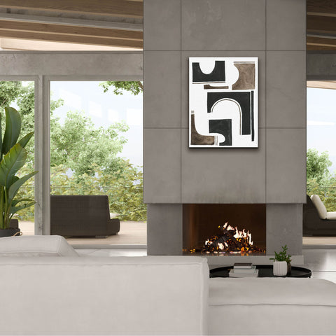 Image of 'Midway II' by Regina Moore, Canvas Wall Art,26 x 34