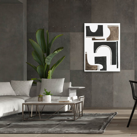 Image of 'Midway II' by Regina Moore, Canvas Wall Art,40x54