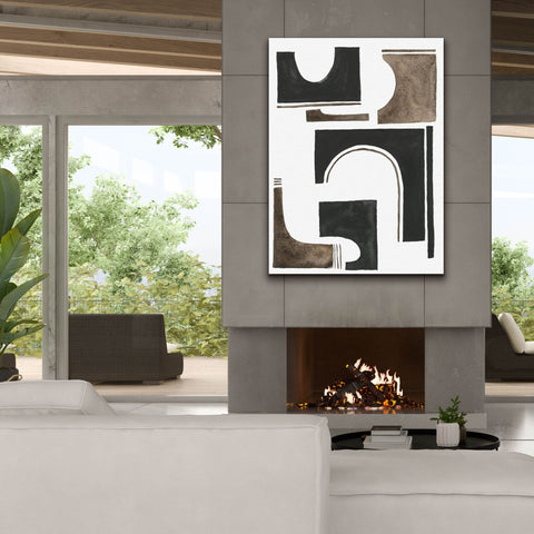 Image of 'Midway II' by Regina Moore, Canvas Wall Art,40x54