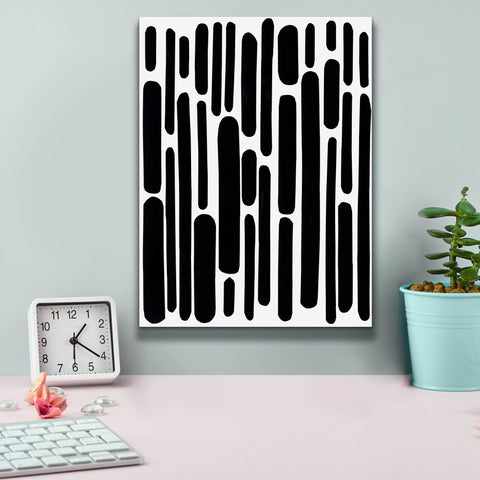 Image of 'Shuffle I' by Regina Moore, Canvas Wall Art,12 x 16