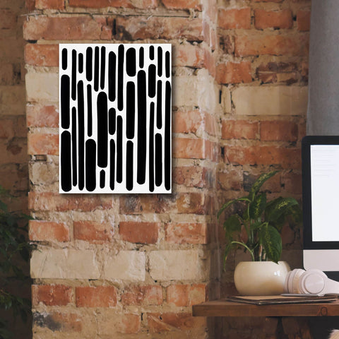 Image of 'Shuffle I' by Regina Moore, Canvas Wall Art,12 x 16