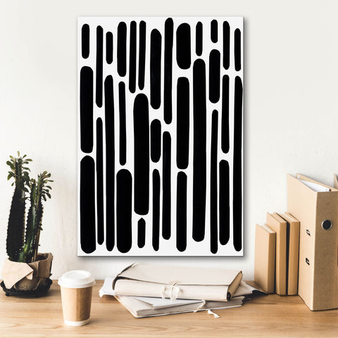 Image of 'Shuffle I' by Regina Moore, Canvas Wall Art,18 x 26