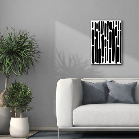 Image of 'Shuffle I' by Regina Moore, Canvas Wall Art,18 x 26