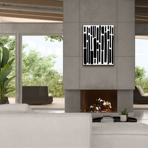 Image of 'Shuffle I' by Regina Moore, Canvas Wall Art,26 x 34